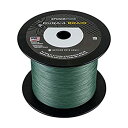 【中古】【輸入品・未使用】Spiderwire DURA-4 編組釣り糸 3000-Yard/65-Pound
