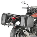 【中古】【輸入品・未使用】GIVI Side case-carrier Steel tube black | PL4124
