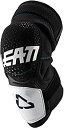 【中古】【輸入品・未使用】Leatt Brace 2019 3DF ハイブリッド膝ガード (XX-Large) (ホワイト/ブラック)