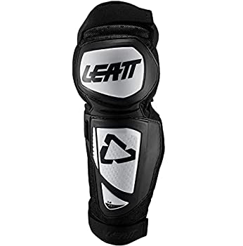 šۡ͢ʡ̤ѡۥꥢå Ҥͥץƥ Leatt 2019 EXT 3.0 Knee & Shin Guards (XX-Large) (White/Black) 141¹͢