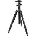 【中古】【輸入品・未使用】Oben CT-3565 カーボンファイバー三脚 BZ-217T トリプルアクションボールヘッド