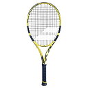 【中古】【輸入品・未使用】(4) - Babolat Pure Aero Junior 70cm Tennis Racquet