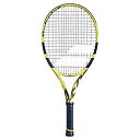 【中古】【輸入品・未使用】Babolat Pure Aero ジュニア 25インチ テニスラケット 4_0/8