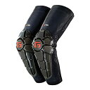 【中古】【輸入品・未使用】G-Form Pro X2 肘パッド (1組) ブラックロゴ 大人用 XL