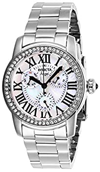 【中古】【輸入品・未使用】Invicta Women's 28470 Angel Quartz Chronograph White Dial Watch 【中古】【輸入品・未使用】Invicta Women's 28470 Angel Quartz Chronograph White Dial Watch