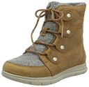 【中古】【輸入品・未使用】Sorel - レディース エクスプローラージョアン 防水 保温 冬用ブーツ、キャメルブラウン、7 M USサイズ