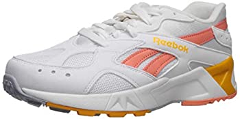 【中古】【輸入品・未使用】Reebok Women's Aztrek Sneaker%カンマ% White/Pink Gold/Grey%カンマ% 10 M US