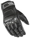 【中古】【輸入品・未使用】Joe Rocket メンズ ハイサイド オートバイグローブ (ブラック/グレー、XXL)