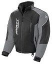 【中古】【輸入品・未使用】Joe Rocket メンズ スノーギア ストーム XC ジャケット (ブラック/グレー、L)