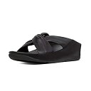 【中古】【輸入品 未使用】FitFlop Women s Twiss Slide Sandal