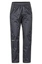 【中古】【輸入品・未使用】MARMOT レディース プレシップ エコ フルジップ パンツ ショート - ブラック - L