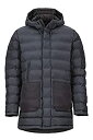 【中古】【輸入品・未使用】MARMOT アラスシア フェザーレス パーカ - ブラック - M