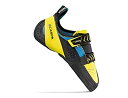 【中古】【輸入品・未使用】SCARPA Vapor Vクライミングシューズ - メンズオーシャン/イエロー43.5