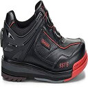 【中古】【輸入品・未使用】Dexter メンズ SST 6 ハイブリッド BOA ブラック/レッド ボーリングシューズ 24.5