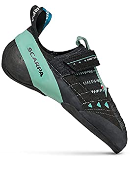 【中古】【輸入品・未使用】SCARPA レディース インスティンクト VS ロッククライミングシューズ ブラック アクア 6 【中古】【輸入品・未使用】SCARPA レディース インスティンクト VS ロッククライミングシューズ ブラック アクア 6