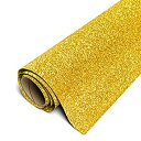 【中古】【輸入品・未使用】Siser Glitter HTV 11.8インチ x 15フィートロール アイロン接着 熱転写ビニール 15ft