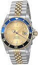 yÁzyAiEgpzInvicta Men's 29181 Pro Diver Automatic 3 Hand Gold Dial Watch