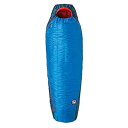 【中古】【輸入品・未使用】Big Agnes 寝袋 アンビルホーン (650 DownTek) 15度 ロング 左ファスナー