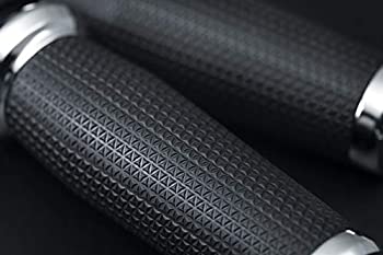 【中古】【輸入品・未使用】KuryakynユニバーサルThresherグリップfor Street 7?/8???ブラック