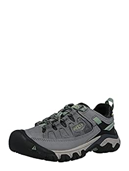 【中古】【輸入品・未使用】KEEN (キーン) レディース ターギー 3 ローハイト 防水 ハイキングシューズ ブーツ%カンマ% ブリーチャー/ダックグリーン%カンマ% 10.5