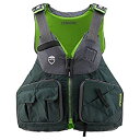 【中古】【輸入品・未使用】NRS PFD Foam Chinook ユニフィッシングカヤックライフジャケット、ベイベリー、サイズXL/XXL