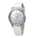 【中古】【輸入品・未使用】Citizen Modena 真珠層文字盤 レディース腕時計 EM0590-03D(2)