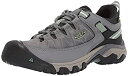 【中古】【輸入品・未使用】KEEN (キーン) レディース ターギー 3 ローハイト 防水 ハイキングシューズ ブーツ US サイズ: 11 カラー: グレイ