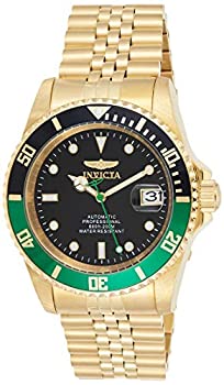 【中古】【輸入品・未使用】Invicta Men's 29184 Pro Diver Automatic 3 Hand Black Dial Watch