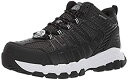 【中古】【輸入品・未使用】Skechers メンズ Queznell インダストリアルブーツ US サイズ: 10 カラー: ブラック(4)