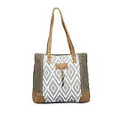 【中古】【輸入品・未使用】Myra Bag Curio Key アップサイクル キャンバストートバッグ S-1384