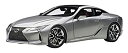 【中古】【輸入品・未使用】AUTOart 1/18 レクサス LC500 チタニウムシルバー インテリアカラー:ダークローズ 完成品
