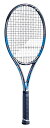 【中古】【輸入品 未使用】バボラ(Babolat) テニスラケット ピュアドライブ VS クロームブルー グリップサイズ:G2 101328