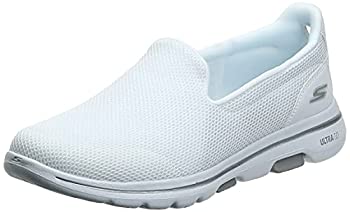 【中古】【輸入品・未使用】Skechers (スケッチャーズ) レディース GOwalk 5-15901 スニーカー US サイズ: 6.5 Wide カラー: ブラック