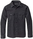 【中古】【輸入品・未使用】SmartWool メンズ アンカー ライン シャツ ジャケット L グレイ