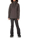 【中古】【輸入品・未使用】VOLCOM ボルコム H0451913 SHADOW INS JACKET 18-19 VBK S