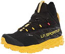 【中古】【輸入品・未使用】La Sportiva Blizzard GTX ランニングシューズ メンズ ブラック/イエロー 45.5