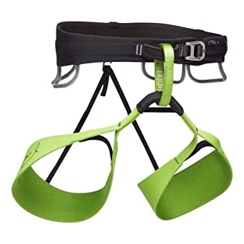 【中古】【輸入品・未使用】Black Diamond Equipment - 男性用ソリューションハーネス - Honnold Edition - Verde - スモール