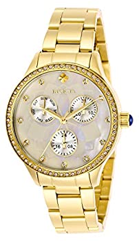 【中古】【輸入品・未使用】Invicta Women's Angel Gold-Tone Steel Bracelet & Case Quartz White Dial Analog Watch 29093 【中古】【輸入品・未使用】Invicta Women's Angel Gold-Tone Steel Bracelet & Case Quartz White Dial Analog Watch 29093