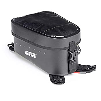 【中古】【輸入品・未使用】GIVI GRT 716ブラック防水10リットルタンクバッグ、GRAVEL-Tイエローインテ..