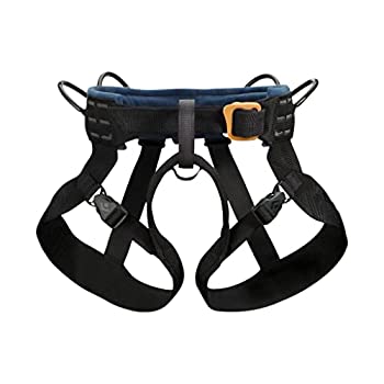 【中古】【輸入品・未使用】(X-Large%カンマ% Black) - Black Diamond Bod Harness -