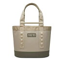 【中古】【輸入品・未使用】YETI Camino Carryall 35 全ての用途に使えるボート ビーチ トートバッグ 耐久仕様 防水 エバーグレードサンド