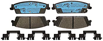 【中古】【輸入品・未使用】ACDelco 17D1194CHF1 Professional Disc Brake Pad Set