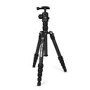 【中古】【輸入品・未使用】Promaster XC-M 522CK プロフェッショナル カーボンファイバー 三脚キット ヘッド付き ブラック (3440)