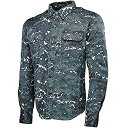 【中古】【輸入品・未使用】Speed and Strength Call to Arms シャツ メンズ ストリートバイクジャケット - ブルー/迷彩/L