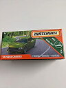 【中古】【輸入品・未使用】Matchbox 2019 MBX Road Trip '18 Dodge Charger 2/100 グリーン