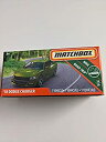 【中古】【輸入品・未使用】Matchbox 2019 MBX Road Trip '18 Dodge Charger 2/100 グリーン