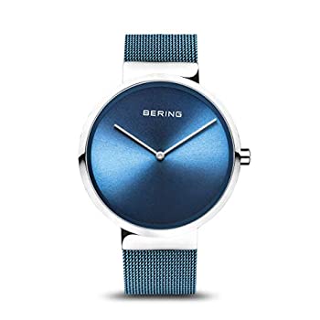 【中古】【輸入品・未使用】BERING Time | ユニセックススリムウォッチ 14539-308 | 39mmケース | クラシックコレクション | ステンレススチールストラップ | 傷つきにくい 【中古】【輸入品・未使用】BERING Time | ユニセックススリムウォッチ 14539-308 | 39mmケース | クラシックコレクション | ステンレススチールストラップ | 傷つきにくい