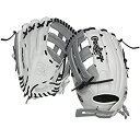 【中古】【輸入品・未使用】Rawlings ハート・オブ・ザ・ハイド ファストピッチ ソフトボールグローブ 12.75インチ 左投げ用