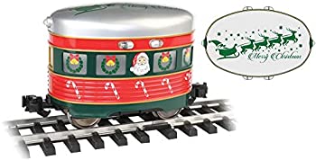 【中古】【輸入品・未使用】Eggliner モーティブパワークリスマス サンタとそり Lサイズ Gスケール