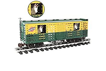 【中古】【輸入品 未使用】アニメーションストックカー C Nw w/Horses - ラージ「G」スケール